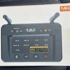 1Mii Bluetooth オーディオレシーバー　送受信器B0...