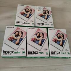 チェキ　フィルム　intax mini　50枚