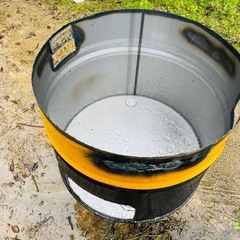 ドラム缶焼却炉（ハーフサイズ）の画像