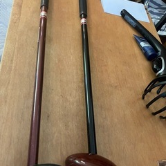 パークゴルフのクラブです。