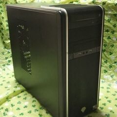 【G-GEAR】PCケース ジャンクマザボ ジャンク電源付き