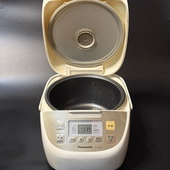  配達します！
Panasonic 炊飯器 SR-MB101T（5.5合炊き）の画像