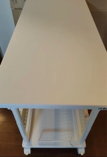 バウヒュッテ 昇降式 L字デスク ラージ BHD-820H-WH