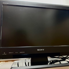 ソニー BRAVIA 19インチ 液晶テレビ KDL-19J5【...