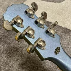 エレキギター Epiphone Les Paul Standard Pelham Blueの画像
