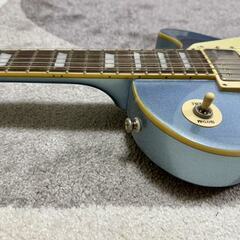 エレキギター Epiphone Les Paul Standard Pelham Blueの画像