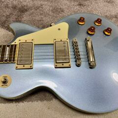 エレキギター Epiphone Les Paul Standard Pelham Blueの画像