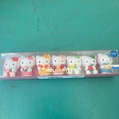 ハローキティ　ソフビフルーツドール７体セット（未開封）