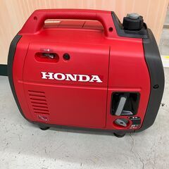中古 工具　インバーター発電機　HONDA　動作確認済みの画像