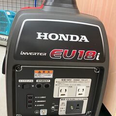 中古 工具　インバーター発電機　HONDA　動作確認済みの画像