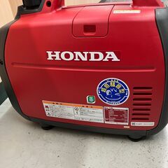 中古工具　インバーター発電機　HONDA