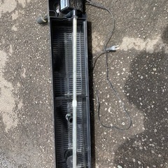 上部フィルター90cm用　ニッソー パワーマスター915Sの画像