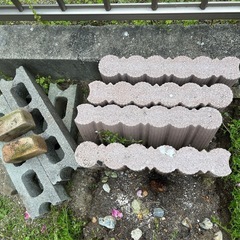 ブロック、レンガいろいろ
