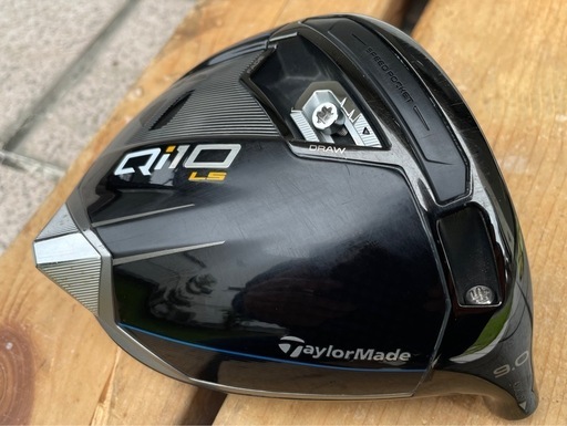 QI10 LS ドライバー ヘッドのみ 9度 単体 テーラーメイド 1W