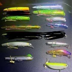 ブルーブルー　シーバス用ルアー多数まとめ売りフィッシング釣りバス