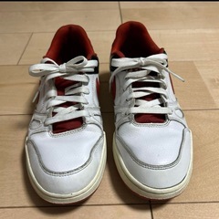 NIKE フルフォース　レッドの画像