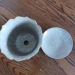 たち吉　陶器　植木鉢の画像