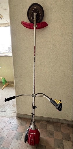 中古◆状態よい◆刈払機◆４サイクルエンジン◆ホンダ◆ガソリン付き