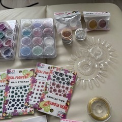 値下げ　ジェルネイルの画像