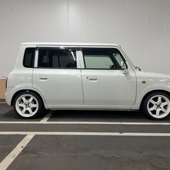 ラパン インタークーラーターボ❣️車検あり❣️最終型後期です❣️の画像