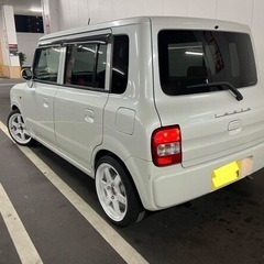 ラパン インタークーラーターボ❣️車検あり❣️最終型後期です❣️の画像