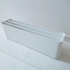 スリッパラック スチール 白
