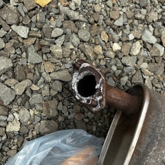 mh21s純正マフラーの画像