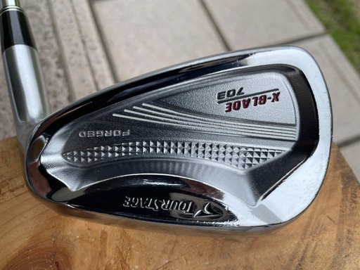 ⭐️ ツアーステージ Xブレード 703 アイアン7本セット中古美品⭐️⭐️