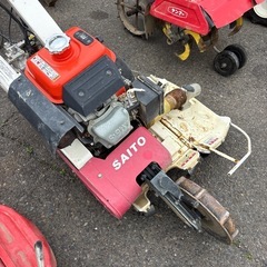 ◎草刈機 SAITO SGC-602の画像