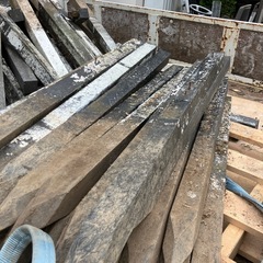 プラ杭 あげますの画像