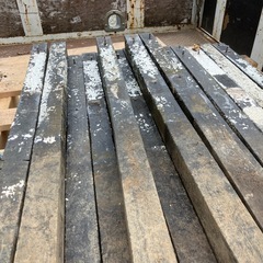 プラ杭 あげますの画像