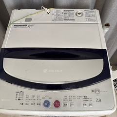 7キロ　洗濯機