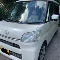 H26タントLA600 低走行2.7万キロ　車検少し