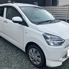 格安コミコミ価格26万 車検9.2 軽自動車 熊本県H30 ミライース 修復歴無しの画像