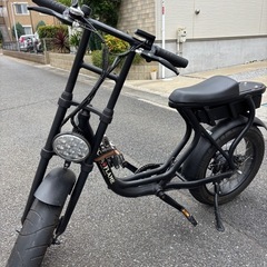 　E-BIKE　ROCKA FLAME FUMA