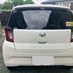 格安コミコミ価格26万 車検9.2 軽自動車 熊本県H30 ミライース 修復歴無しの画像