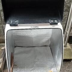 神戸市　大型デリバリーBOX　ジャイロキャノピー、ヤマハギア、ウーバーイーツ、宅配の画像