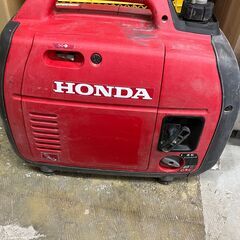 中古 工具　インバーター発電機　HONDA 動作確認済みの画像