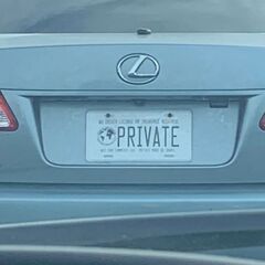 希少　Private Citizen not for hire ...
