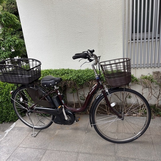 ヤマハ　PAS Natura 26インチ　ブラウン