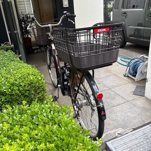 ヤマハ　PAS Natura 26インチ　ブラウン