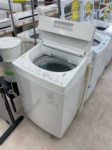 TOSHIBA 洗濯機 AW-8DH2 8kg 2022年製 家電 J046