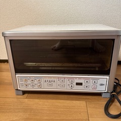 オーブントースター 広い庫内　食パン４枚ピザ　HR-MT120
