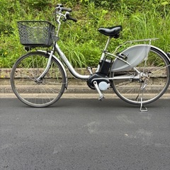 ★電動アシスト自転車 Panasonic ELD632S2 26...