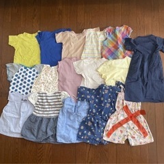 女の子夏服90〜95センチの画像