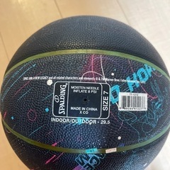 Spalding バスケットボールの画像