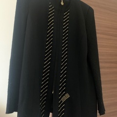 FEILER 黒ウールジャケット