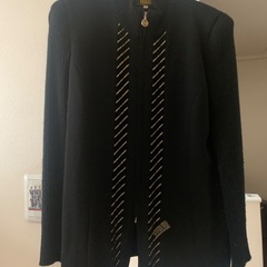 【即値下げ】FEILER 黒ウールジャケットの画像