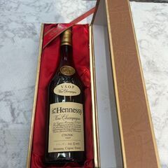 【在庫２点】未開栓  ブランデー ヘネシー Hennessy V...