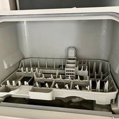 パナソニック食洗機　NP-TCR1 コンパクトで使いやすいです。の画像